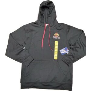 Iowa State Cyclones Champion Polyester Hoodie - Medium - New - NWT